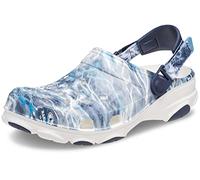 Crocs Unisex Classic All Terrain Clog, Mossy Oak Steelhead, 7 US Women