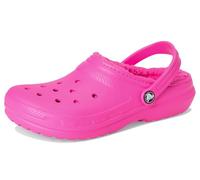 Crocs Unisex Kid's Classic Lined Clog K, Rose, 34/35 EU