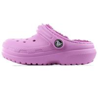 Crocs Unisex Kid's Classic Lined Clog K, Taffy Rose., 32/33 EU