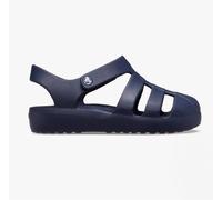 Crocs Unisex Kids Fisherman Flat Sandals Marine C11 (29) Unisex