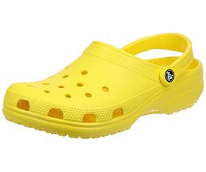 Crocs Unisex Kinder Classic Clog T Holzschuh, Lemon, 20/21 EU