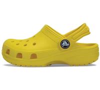 Crocs Unisex Kinder Classic Clog T Holzschuh, Lemon, 27/28 EU
