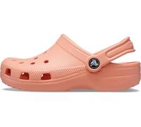 Crocs Unisex Kinder Classic Clog T Holzschuh, Papaya, 25/26 EU