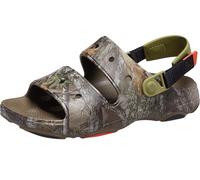 Crocs Unisex Men's and Women's Classic All Terrain Realtree Sandals, Walnut, 14 US