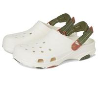 Crocs Mixte Sabots Classiques Tout Terrain, Chalk, 48/49 EU