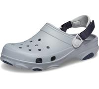 Crocs Sabots Classiques Tout Terrain Unisexes, Gris Clair, 37/38 EU