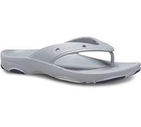 Crocs Tongs Tout-Terrain Unisexe pour Adulte, Gris Clair, 9 Women/7 Men