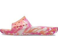 Crocs Unisexe Adulte Baya 2 Marbled Amazon Slide Sandales, Papaya/Multi, 45/46 EU