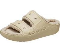 Crocs Unisexe Adulte Baya Cozzzy Sandal Sandales, Chai, 37/38 EU