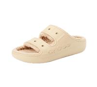 Crocs Baya Cozzzy Sandales unisexes Chai, 41 EU, Chai., 42/43 EU
