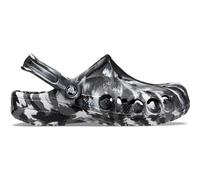 Crocs Unisexe Adulte Baya Graphic Clog Sabots, Black White 1, 36/37 EU