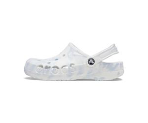 Crocs Unisexe Adulte Baya Graphic Clog Sabots, White/Multi, 39/40 EU
