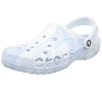 Crocs Unisexe Adulte Baya Graphic Clog Sabots, White/Multi, 41/42 EU