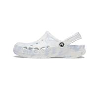 Crocs Baya Graphic Clog Mixte Sabot, Couleur Blanc et Multicolore, 41 EU