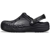 Crocs Unisexe Adulte Baya Lined Clog Sabots, Black/Black, 43/44 EU