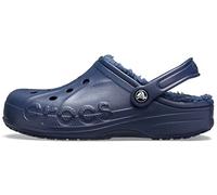 Crocs Unisexe Adulte Baya Lined Clog Sabots, Navy/Navy, 37/38 EU