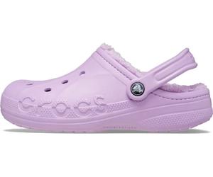 Crocs Unisexe Adulte Baya Lined Clog Sabots, Orchid/Orchid, 46/47 EU