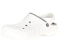 Crocs Unisexe Adulte Baya Lined Clog Sabots, White/Light Grey, 42/43 EU