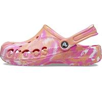 Crocs Baya Graphic Clog Mixte Sabot, Papaya Marbled, 45/46 EU
