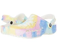 Crocs Unisexe Adulte Baya Tie Dye Clog Sabots, White/Multi, 48/49 EU