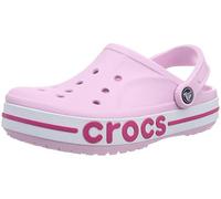Crocs Unisexe Adulte Bayaband Clog Sabots, Ballerina Pink Candy Pink, 45/46 EU
