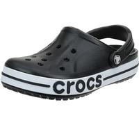Crocs Bayaband Sabots Unisex Black / White 43