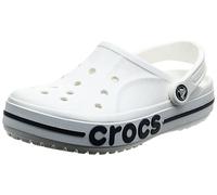 Crocs Unisexe Adulte Bayaband Clog Sabots, White/Navy, 41/42 EU