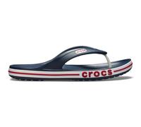Crocs Unisexe Adulte Bayaband Flip Tongs, Navy/Pepper, 43/44 EU