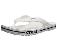 Crocs Tongs Bayaband Flip Unisexe Adulte Blanc/Marine Taille 37/38 (EU)