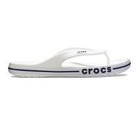 Crocs Unisexe Adulte Bayaband Flip Tongs, White/Navy, 46/47 EU
