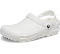 Crocs Femme Bistro Shoes, White, 48/49 EU