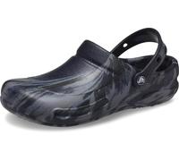 Crocs Unisexe Adulte Bistro Work Graphic Clog Sabots, Deep Navy/Multi, 37/38 EU