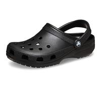 Crocs Unisexe Adulte Classic Clog Sabots, Black, 36/37 EU