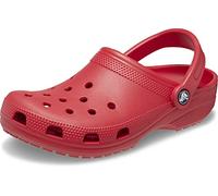 Crocs Unisexe Adulte Classic Clog Sabots, Varsity Red, 36/37 EU