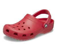 Crocs Sabots Classic Unisexe Rouge Taille 38-39
