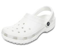 Crocs Unisexe Adulte Classic Clog Sabots, White, 37/38 EU