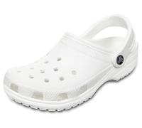 Crocs Unisexe Adulte Classic Clog Sabots, White, 41/42 EU