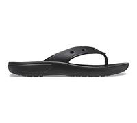 Crocs Unisexe Adulte Classic Crocs Flip Tongs, Black, 37/38 EU