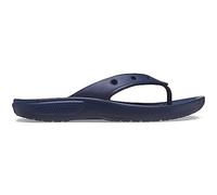 Crocs Unisexe Adulte Classic Crocs Flip Tongs, Navy, 46/47 EU