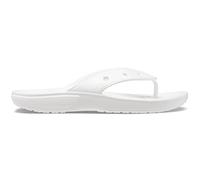 Crocs Unisexe Adulte Classic Crocs Flip Tongs, White, 45/46 EU