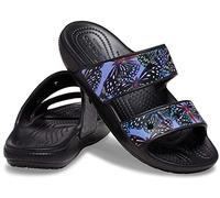 Crocs Unisexe Adulte Classic Crocs Sandal Sandales, Black, 36/37 EU