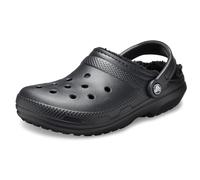 Crocs Unisexe Adulte Classic Lined Clog Sabots, Black/Black, 36/37 EU