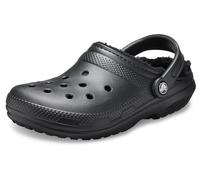 Crocs Unisexe Adulte Classic Lined Clog Sabots, Black/Black, 39/40 EU