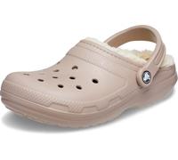 Crocs Unisexe Adulte Classic Lined Clog Sabots, Mushroom/Bone, 43/44 EU