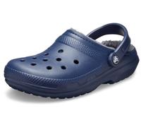 Crocs Unisexe Adulte Classic Lined Clog Sabots, Navy/Charcoal, 46/47 EU