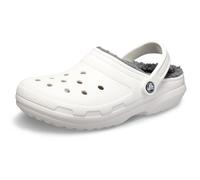 Crocs classic fuzz lined clog Blanc 42/43