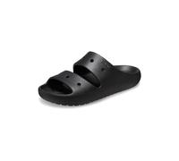 Crocs Sandales Classic Sandal v2 Unisexe Adulte Noir 39/40 EU