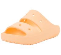 Crocs Unisexe Adulte Classic Sandal v2 Sandales, Electric Sunstone, 43/44 EU