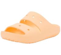 Crocs Unisexe Adulte Classic Sandal v2 Sandales, Electric Sunstone, 48/49 EU