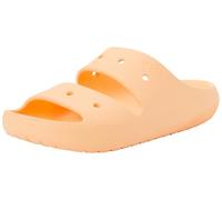 Crocs Unisexe Adulte Classic Sandal v2 Sandales, Electric Sunstone, 50/51 EU